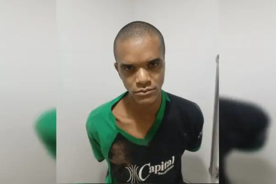 Homem suspeito de cometer mais de 40 crimes é preso no DF