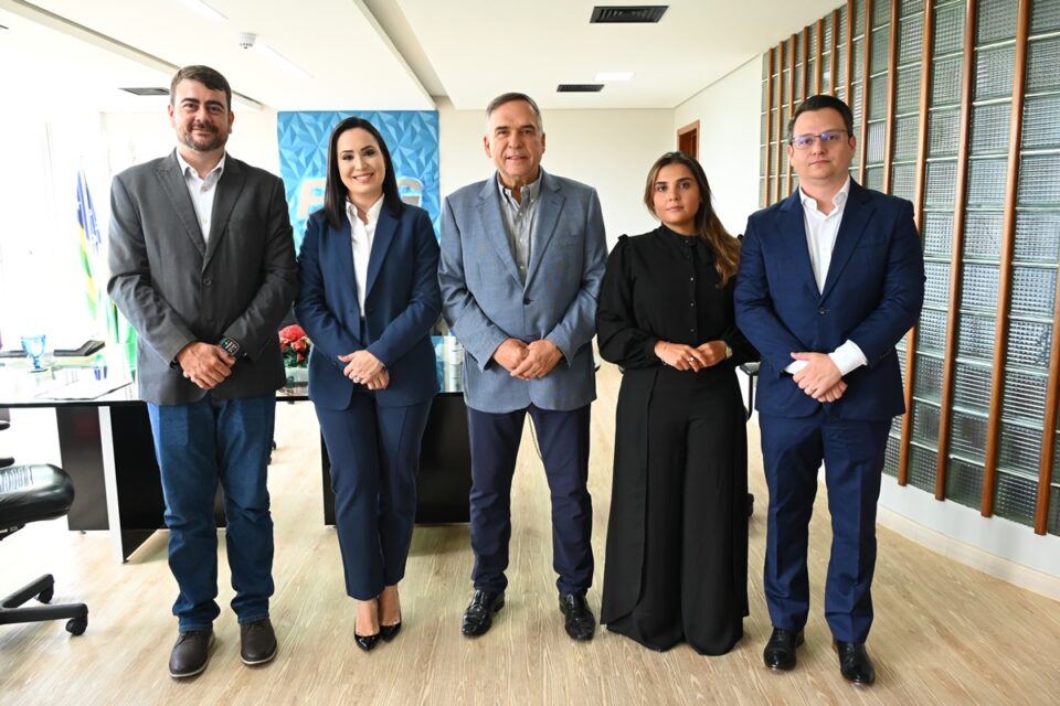 Mabel anuncia vereadora e mais três nomes para sua equipe em Goiânia