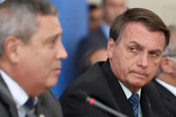 Preso, Braga Netto deverá ser denunciado com Bolsonaro apenas em 2025