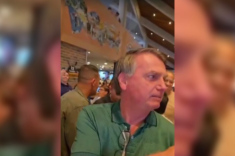 Bolsonaro almoça em Goiânia nesta sexta-feira