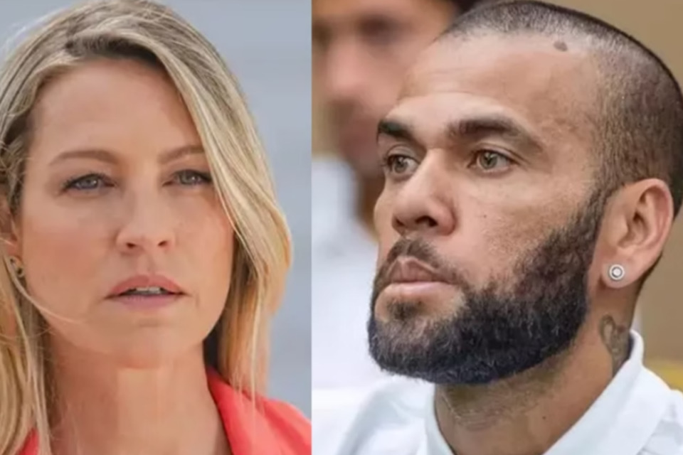 Luana Piovani critica conversão religiosa de Daniel Alves: ‘Qual será o próximo passo?’