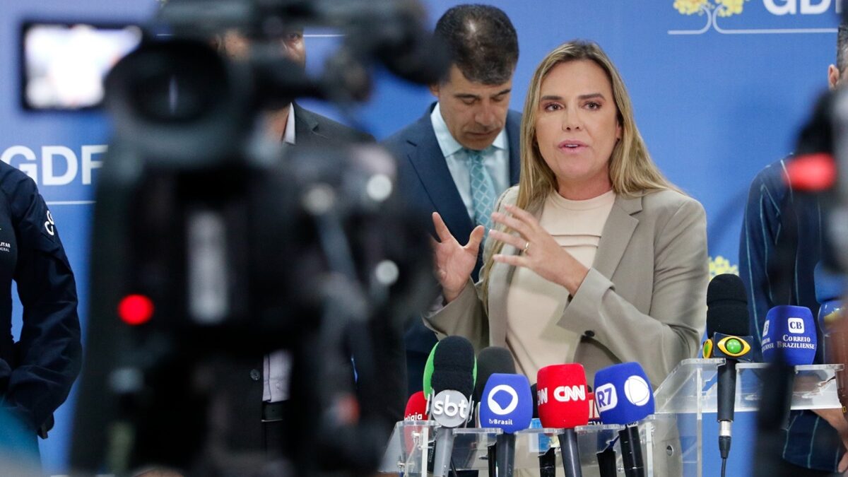 Próxima governadora do DF pode ser de Goiânia