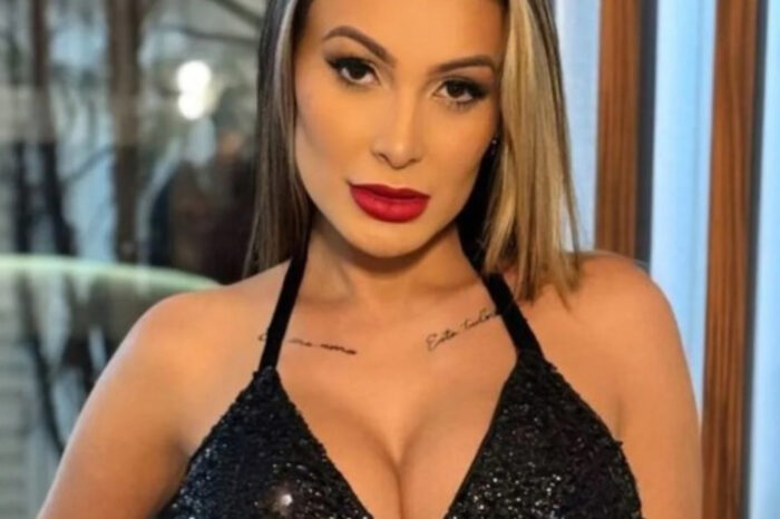 Andressa Urach diz que pegaria Bolsonaro: ‘tiozinho bonitinho’