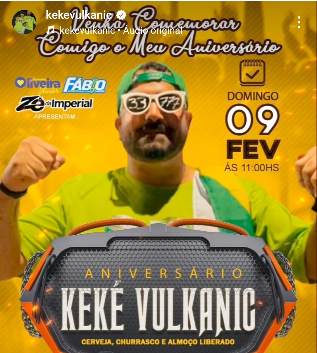 um vereador de fato do povo!