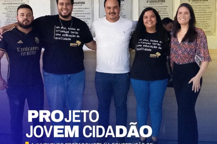 <strong>Vereador Professor Arley e o Projeto Jovem Cidadão: Engajamento e Renovação para Águas Lindas</strong>