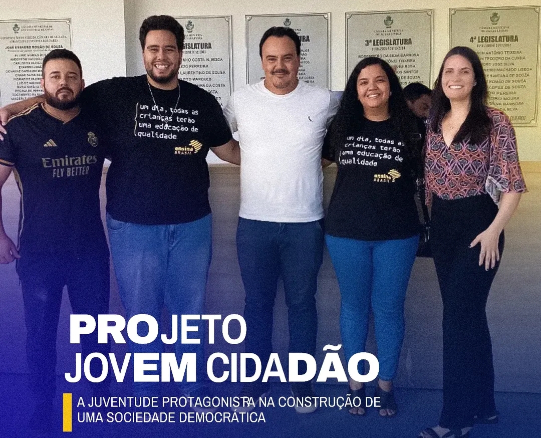 <strong>Vereador Professor Arley e o Projeto Jovem Cidadão: Engajamento e Renovação para Águas Lindas</strong>