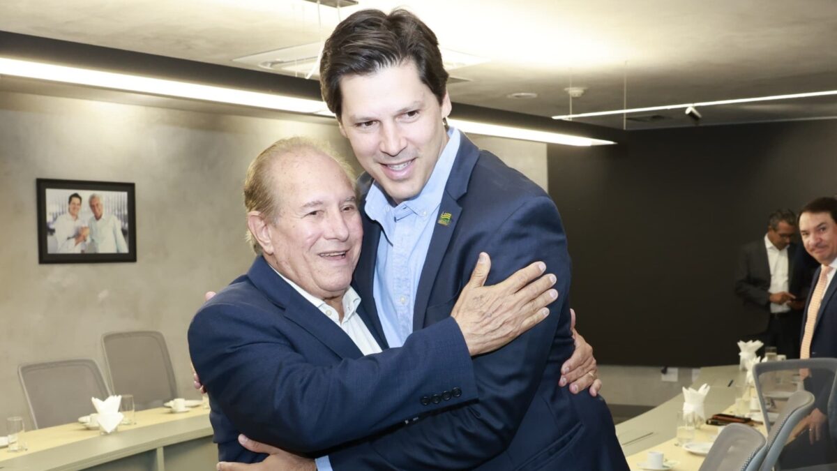 Daniel Vilela reforça diálogo com lideranças evangélicas