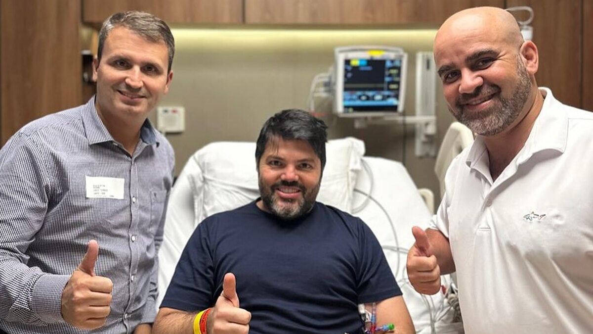 Prefeito de Anápolis, Márcio Correa segue sem previsão de alta