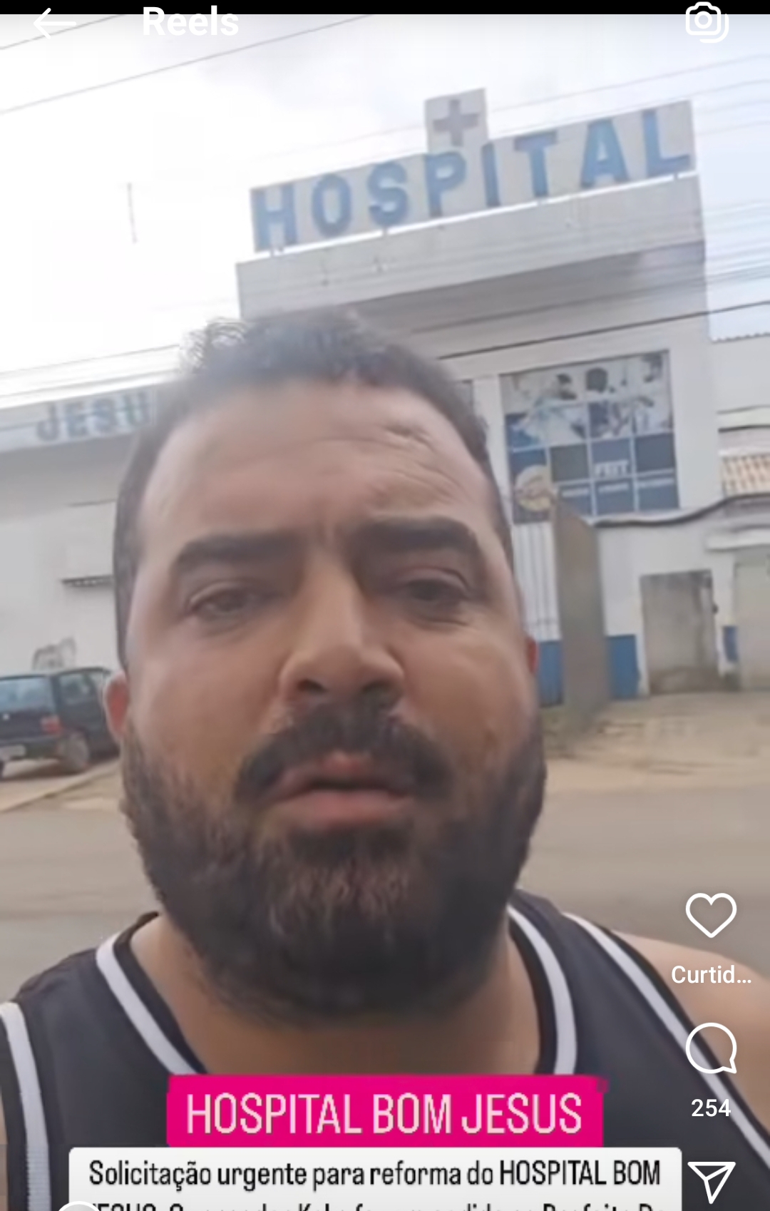 Keké da Vulcanic: um Leão na Câmara Municipal de Águas Lindas de Goiás