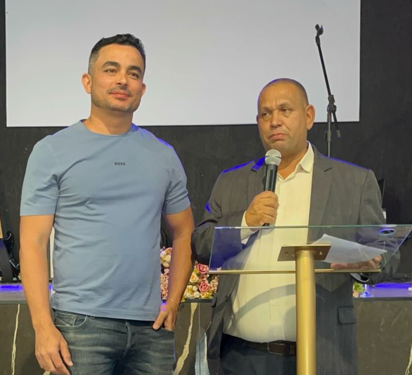 Dia da mulher especial com o vereador pastor Djalma.