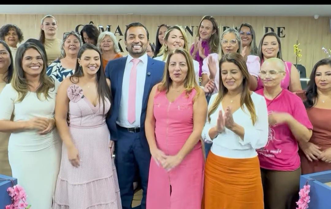 Oliveira Junior realiza Sessão Solene na Câmara Municipal de Águas Lindas em Celebração ao Dia da Mulher com Prestígio e Valorização