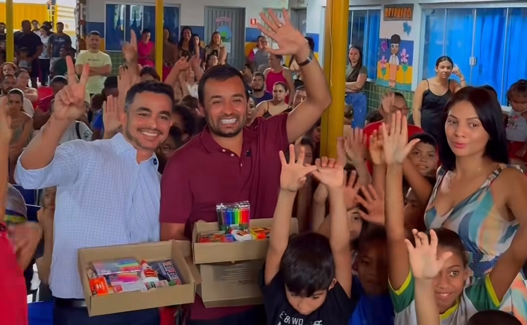 <strong>Fábio Campos: Um Gigante na Educação</strong>