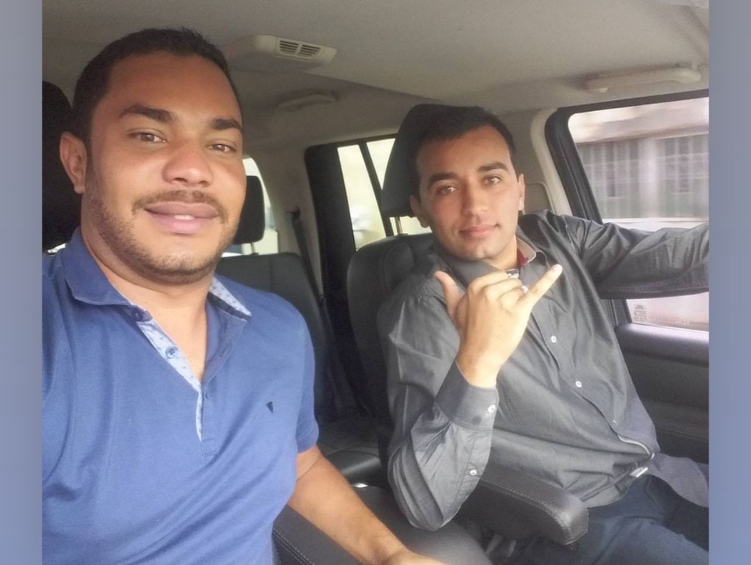 Oliveira junior e Baiano dos Cocos, uma história de amizade e companheirismo pra toda vida.