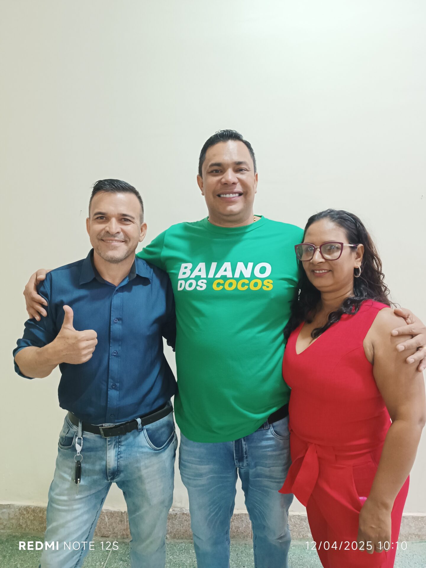 Baiano dos Cocos segue conquistando apoio para sua pré-candidatura a deputado estadual
