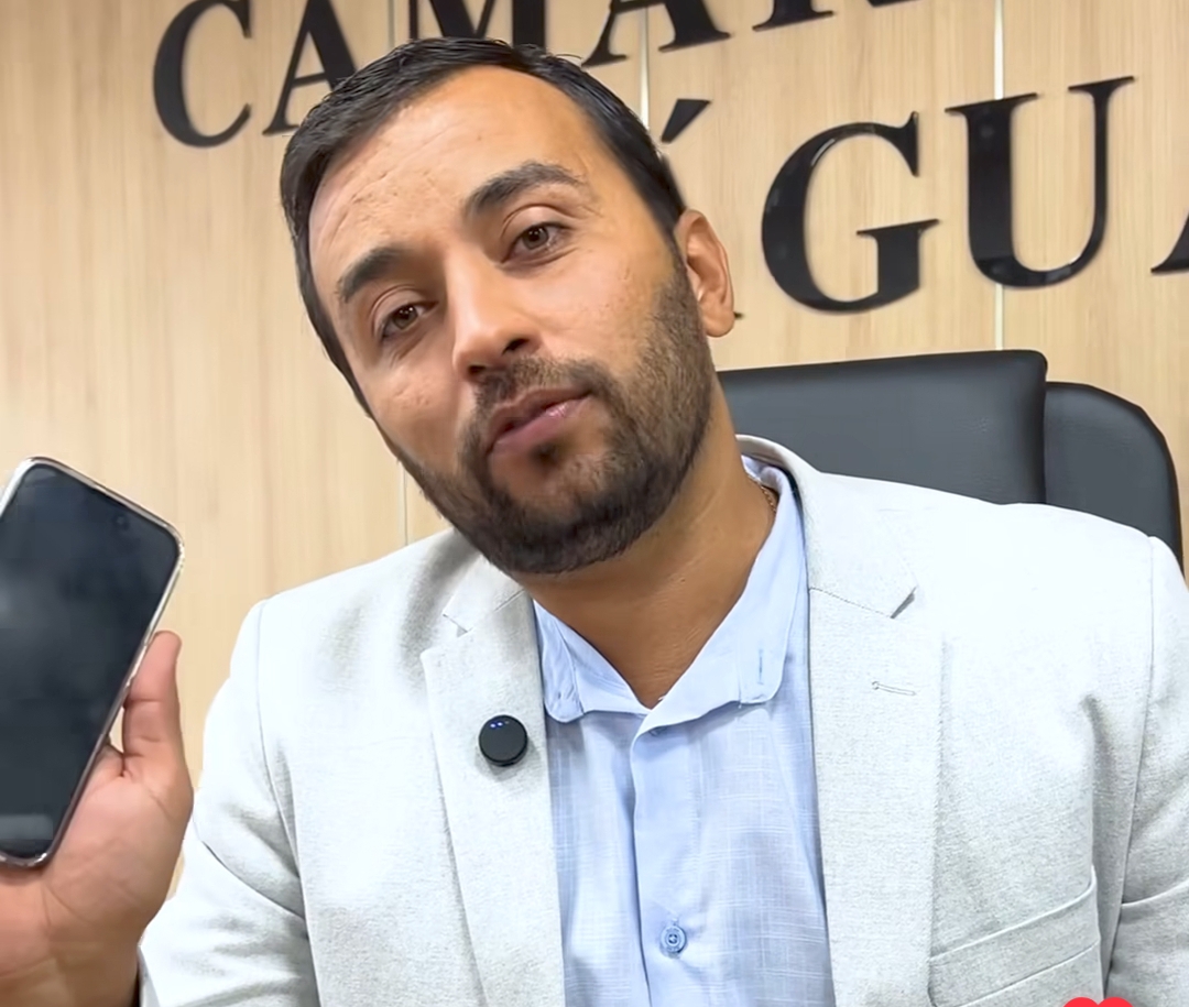 A tecnologia a serviço do povo. Oliveira Júnior Revoluciona a Comunicação Entre a Câmara e a População.