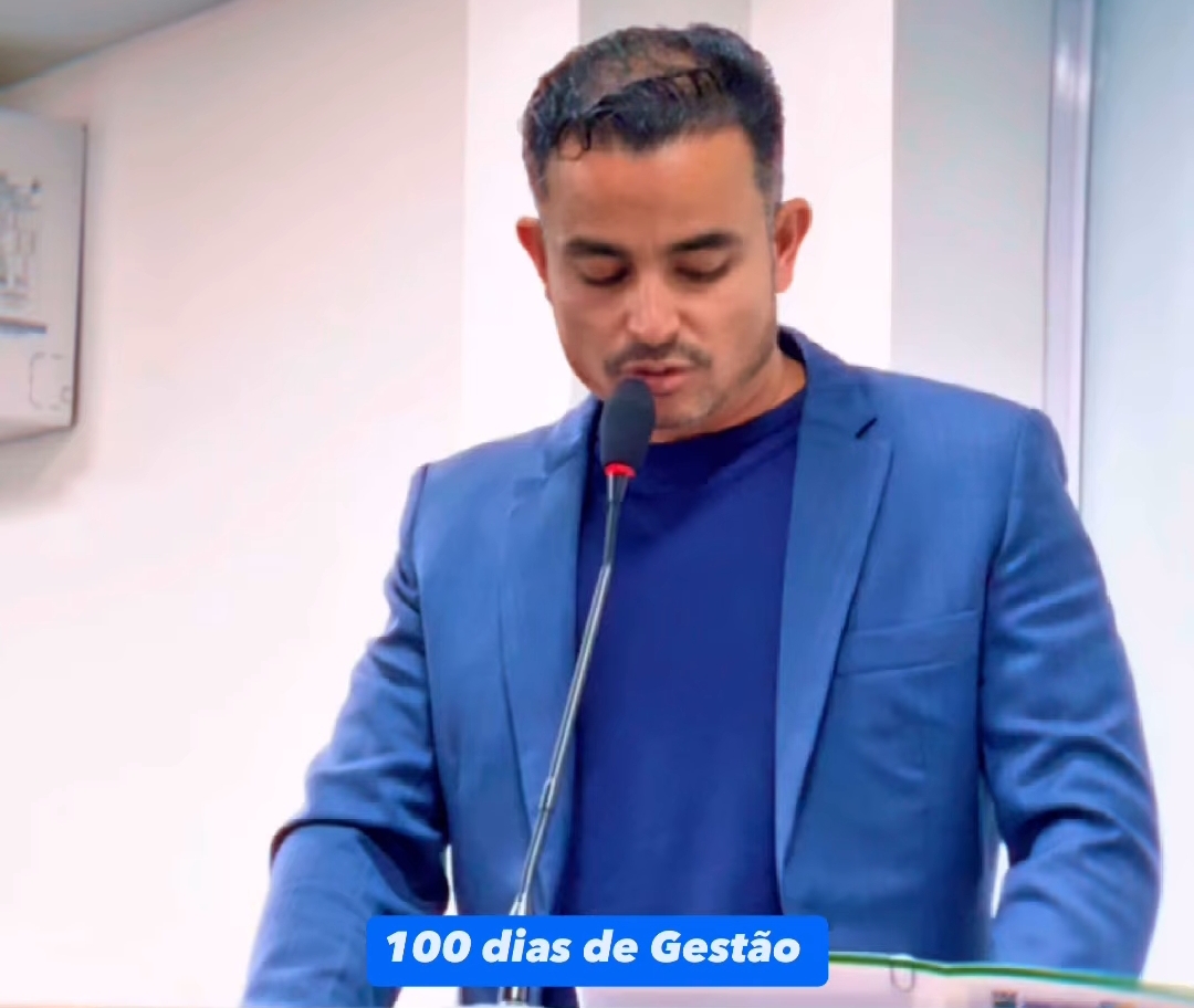 Em uma ação inédita o Secretário de Educação Fábio Campos apresenta balanço dos primeiros 100 dias de gestão na Câmara Municipal