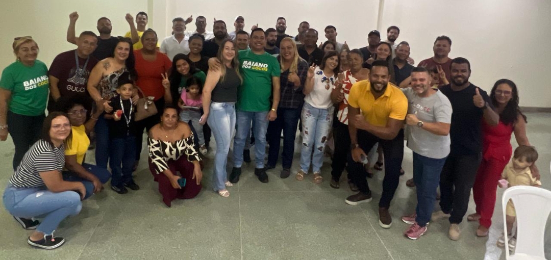 Baiano dos Cocos reúne lideranças em sua casa para discutir as demandas da cidade e sai mais fortalecido para as próximas eleições