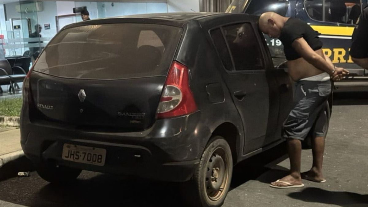 Homem é preso por sequestrar, dopar e abusar de adolescente de 13 anos em Águas Lindas de Goiás