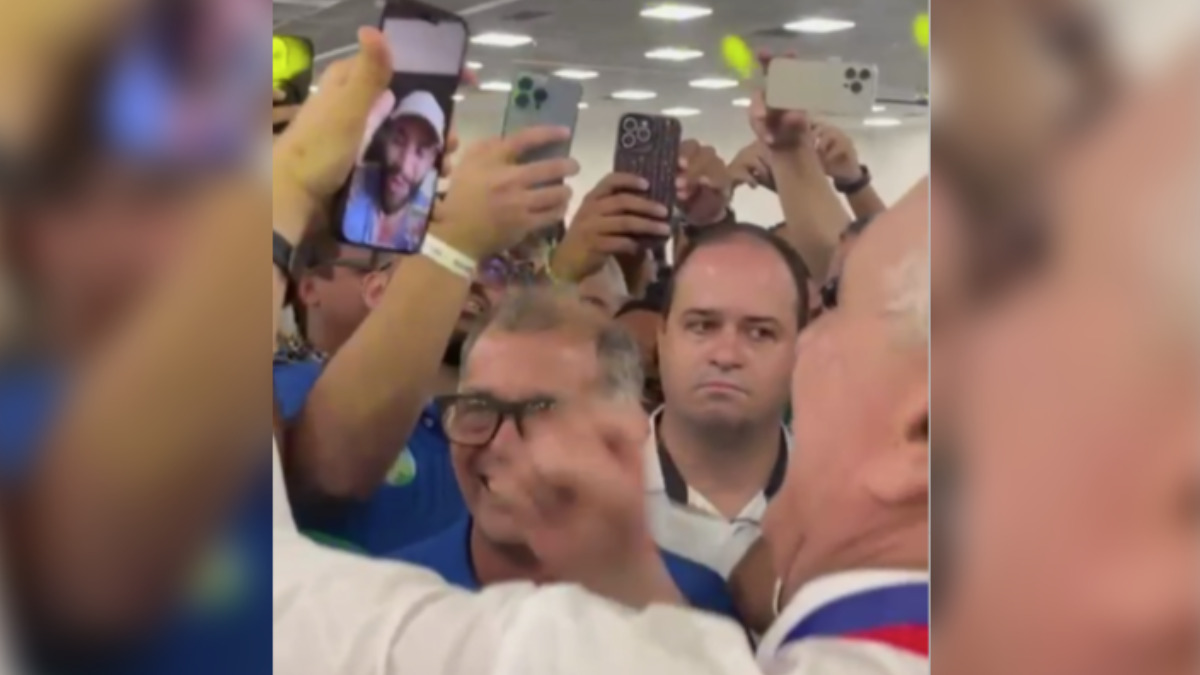 Caiado recebe ligação de Gusttavo Lima após lançar candidatura a presidente: ‘tamo junto’