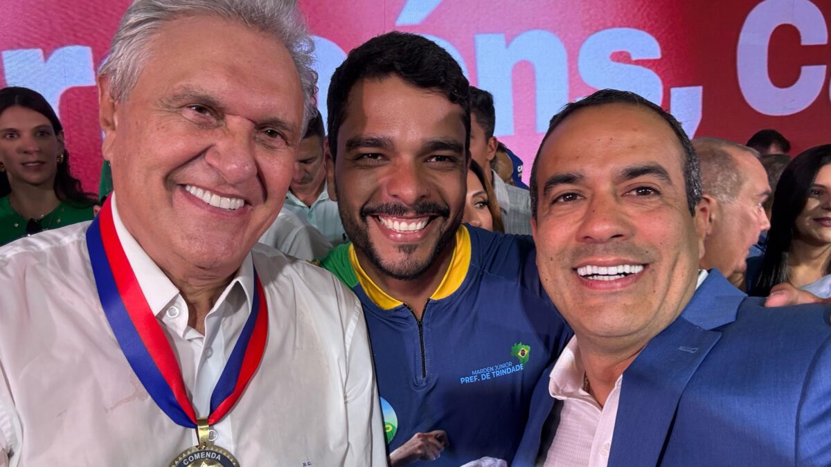 “Caiado é o nome certo para esse novo momento do Brasil”, afirma Marden no lançamento da pré-candidatura à presidência