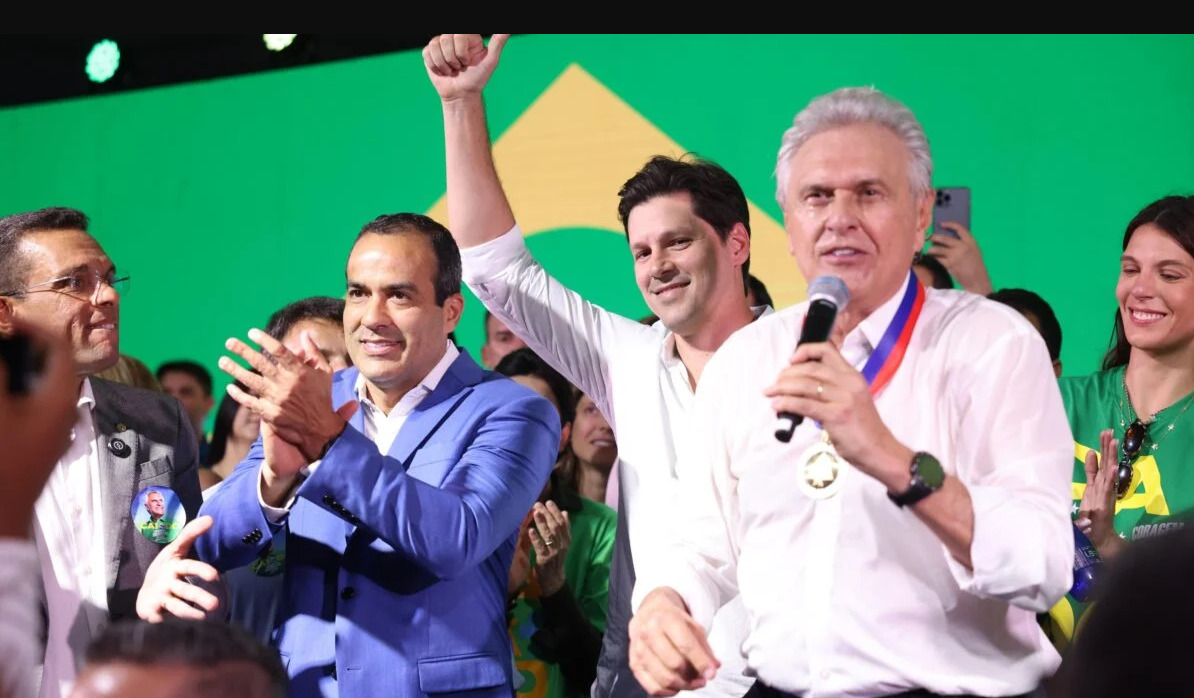 Daniel Vilela projeta Caiado como líder nacional: “O futuro já está traçado”
