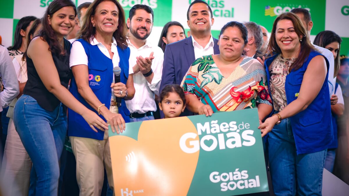 “Não vamos deixar ninguém para trás”, diz Gracinha Caiado