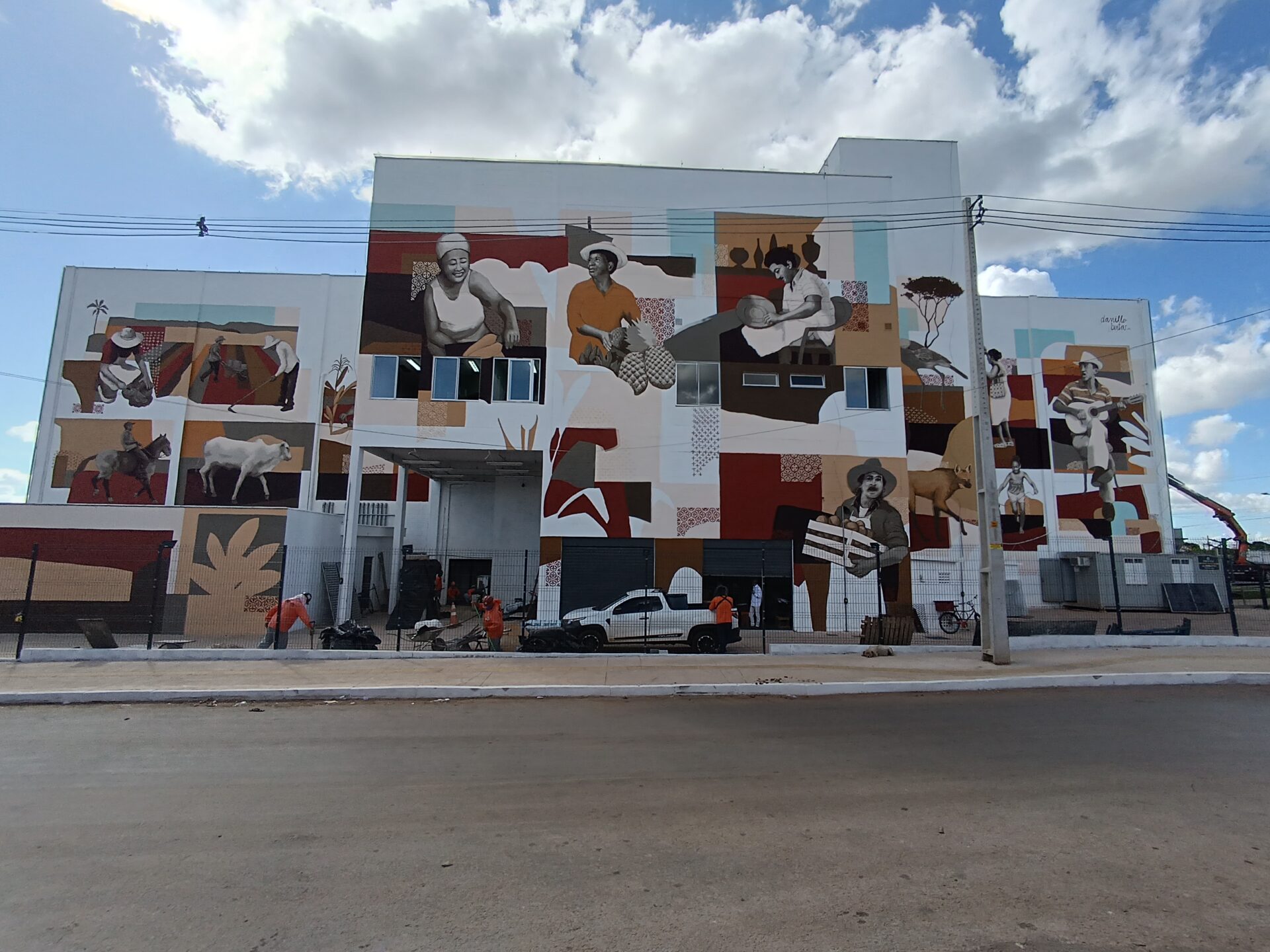 Mercadão Goiano: Uma verdadeira obra de arte a céu aberto