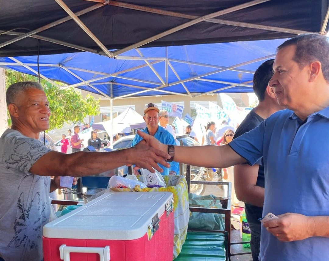 Hildo do Candango segue confiante em sua pré candidatura