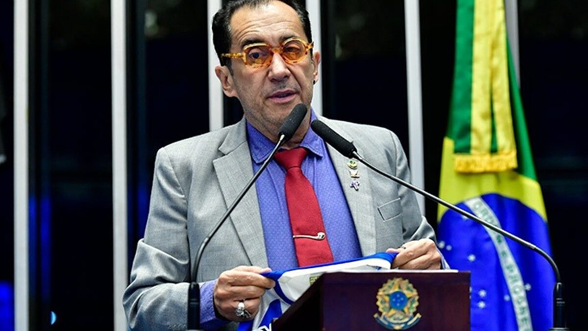 Vice-líder do governo no Senado, Kajuru diz que Lula favorece Vanderlan
