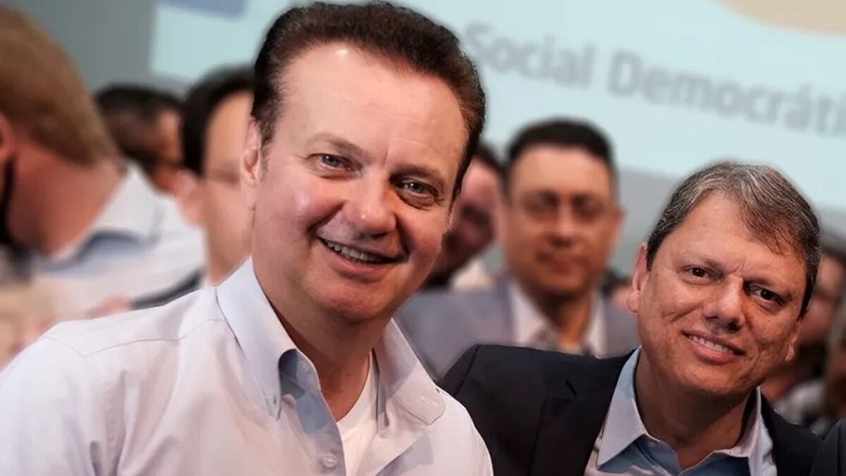 Kassab faz alerta: se Tarcisio for candidato, centro-direita não terá outro nome em 2026