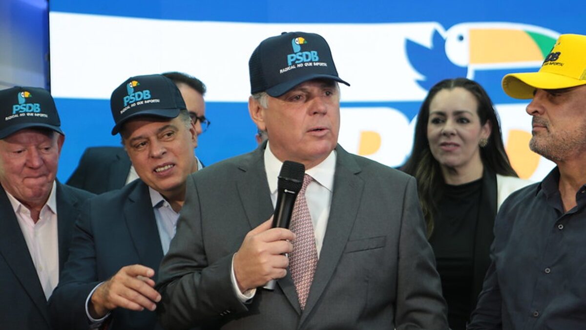 Marconi fala “divergências” após PSDB e Podemos encerrarem discussões sobre fusão