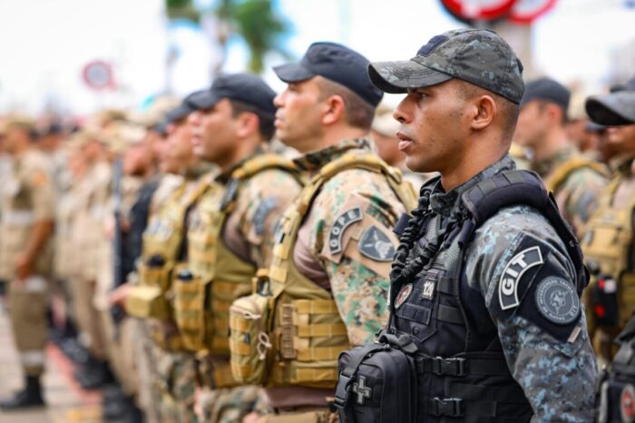 Sancionada lei que regulamenta promoção de 3.307 militares em Goiás