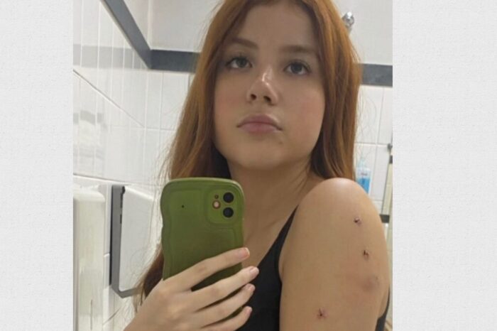 Influenciadora Laura Sabino revela que foi vítima de tentativa de feminicídio; irmão foi preso