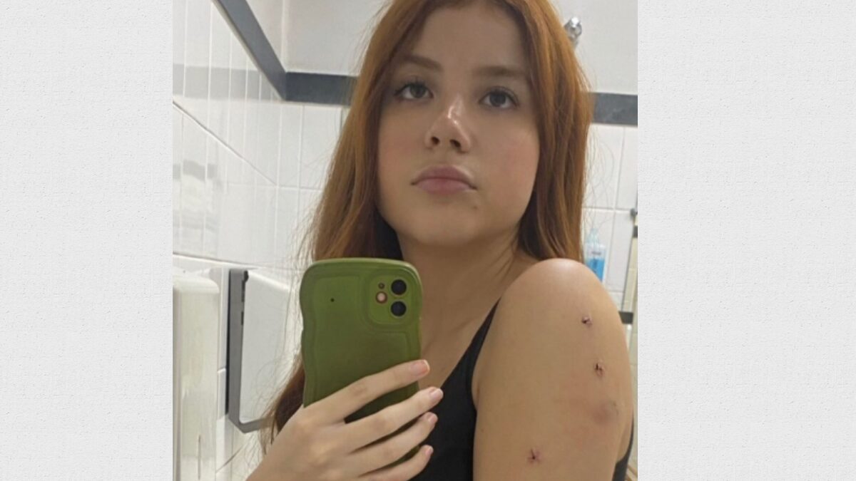 Influenciadora Laura Sabino revela que foi vítima de tentativa de feminicídio; irmão foi preso
