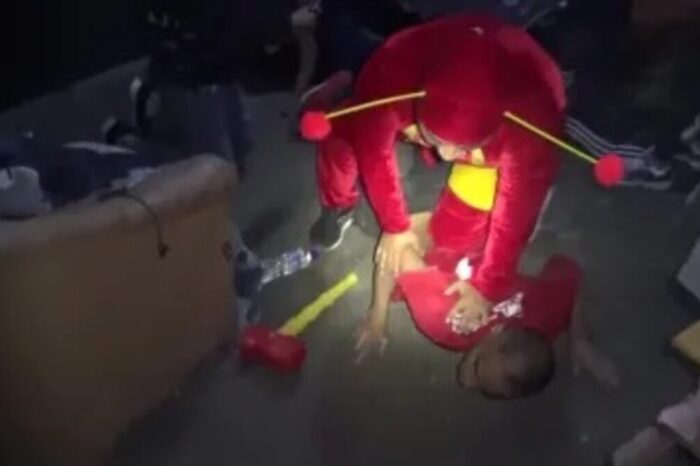 Policial disfarçado de Chapolin ajuda prender traficantes no Peru;