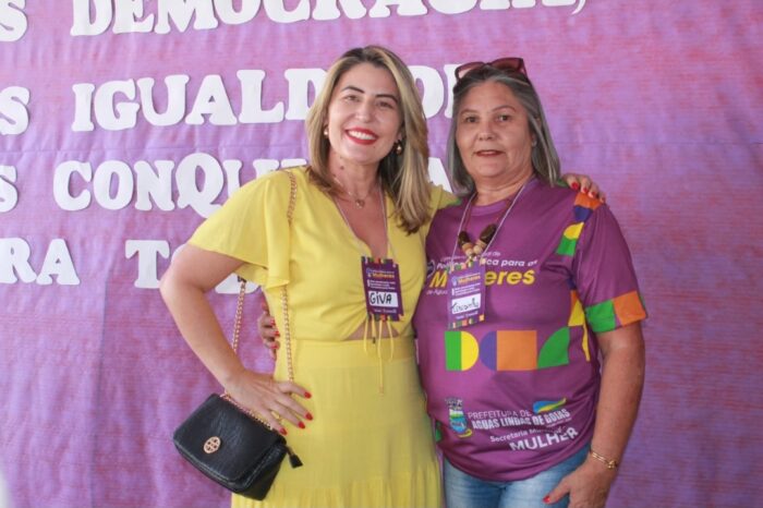 1ª Conferência das Mulheres em Águas Lindas reforça protagonismo feminino e participação da única vereadora da cidade