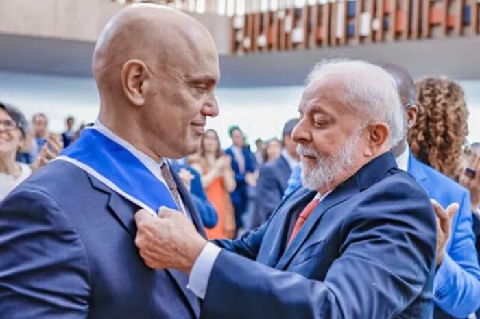 Lula chama de ‘inaceitável’ decisão dos Estados Unidos de revogar visto de Moraes