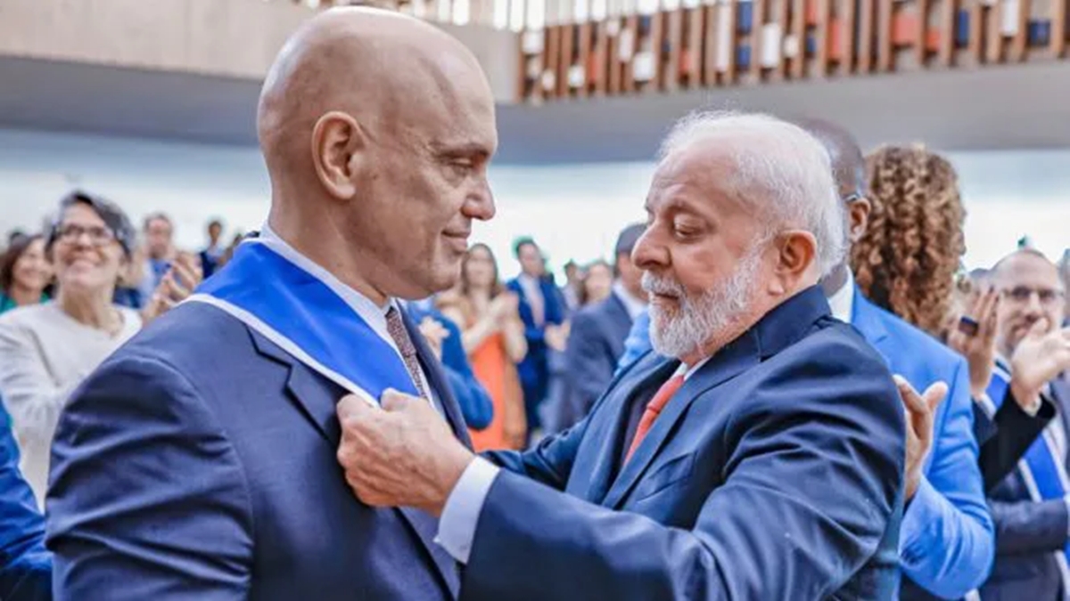 Lula chama de ‘inaceitável’ decisão dos Estados Unidos de revogar visto de Moraes