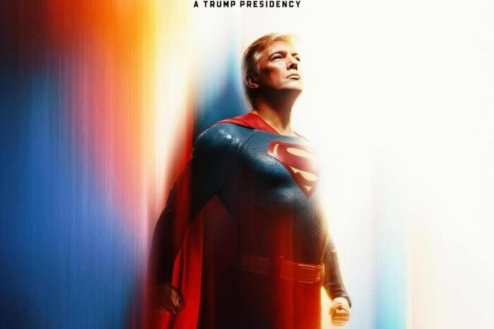 Diretor abre processo de US$ 1 bilhão por foto de Trump como Superman