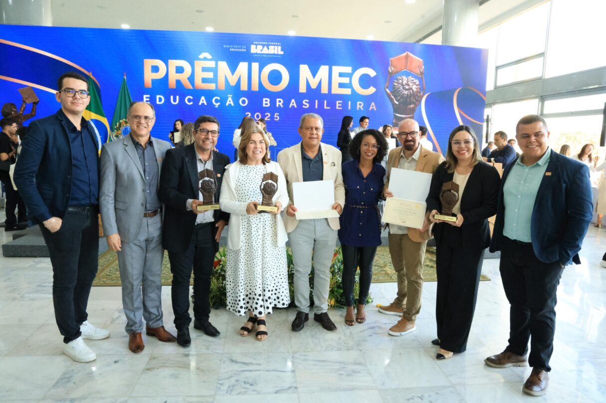 Rede estadual de Educação em Goiás é premiada como a melhor do país