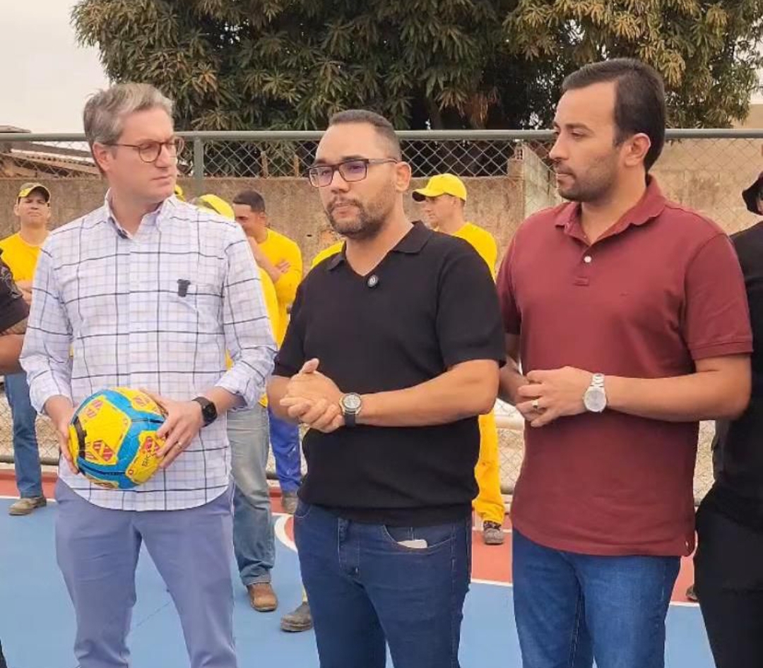 📍Nova Praça no Setor Coimbra é inaugurada com estrutura moderna, segura e acessível