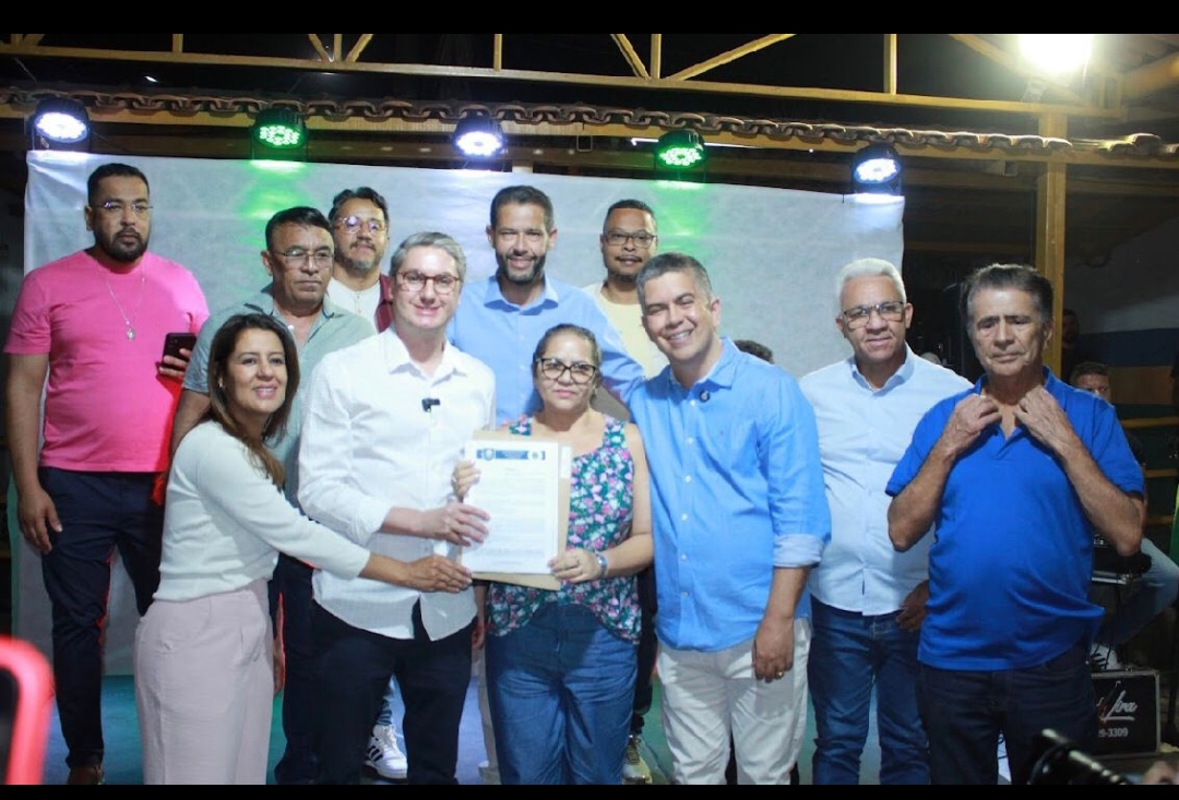 🏡 Entrega de Títulos de Regularização Fundiária