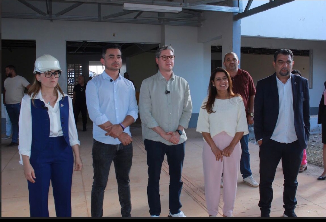 📢 Retomada das Obras da Creche do Betel / Águas Bonitas! 🏗️👷‍♀️👶