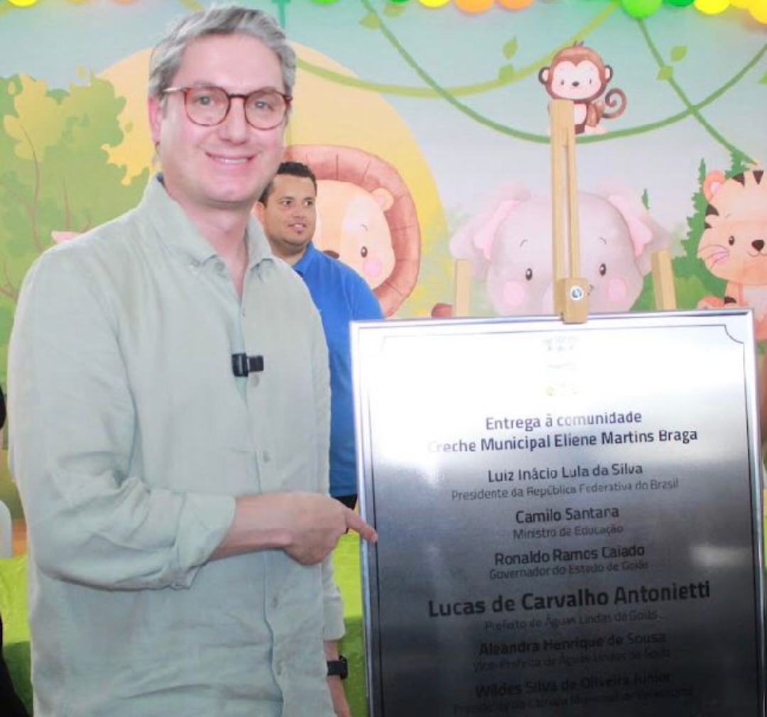 🎓 Inauguração da Creche Eliane Martins Braga, no Jardim Paraíso, reforça o compromisso com a educação infantil
