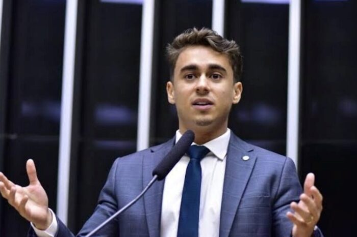 Nikolas diz que vai processar Lula por acusações envolvendo o PCC