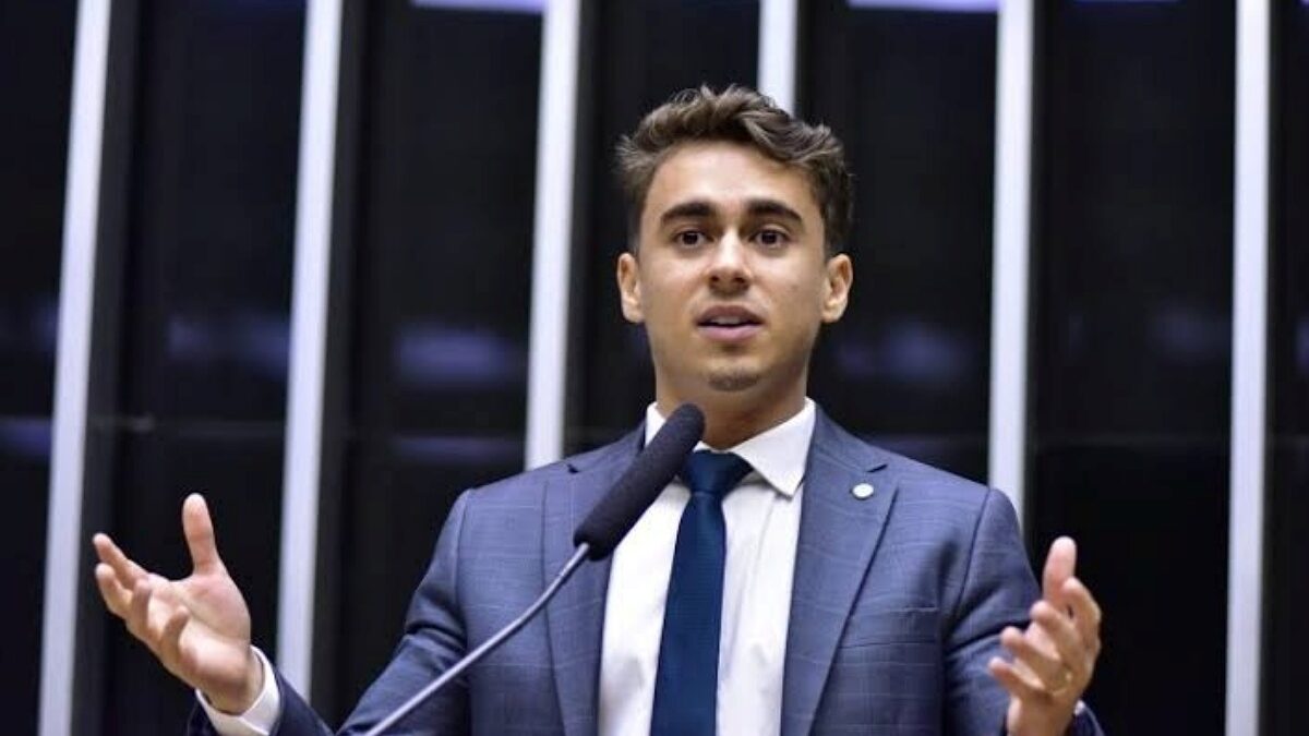 Nikolas diz que vai processar Lula por acusações envolvendo o PCC