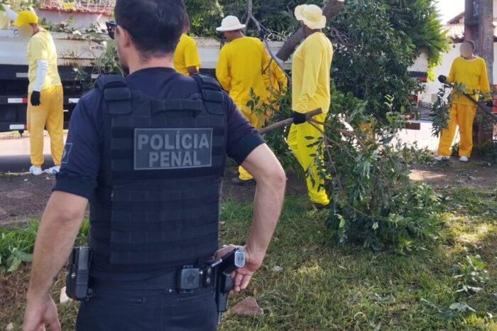 Goiás quer aumentar em 50% o número de presos trabalhando até 2026