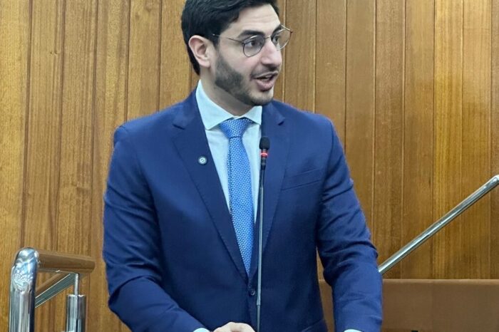 Michel Magul agradece à comunidade árabe ao assumir mandato na Câmara de Goiânia