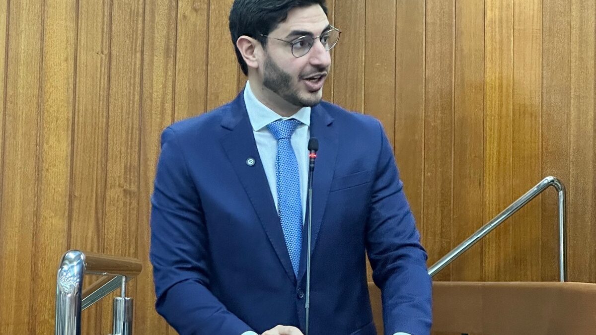 Michel Magul agradece à comunidade árabe ao assumir mandato na Câmara de Goiânia
