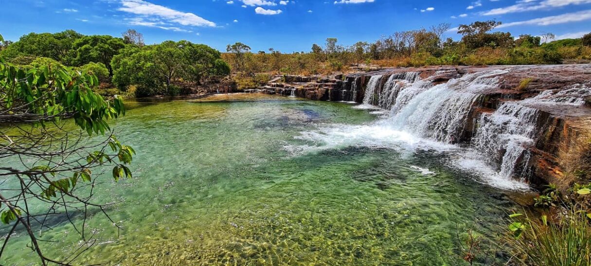 Conheça sete cachoeiras em Goiás para se refrescar no mês de setembro